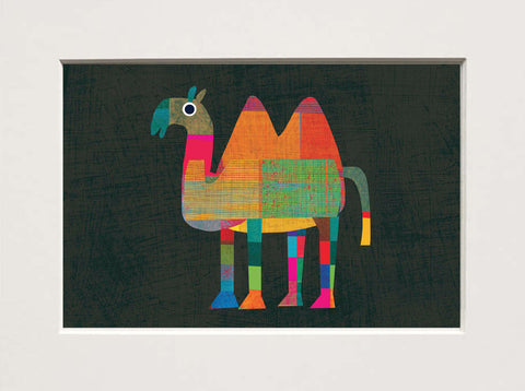 Giulia Orecchia | Mini Cammello | 24,5 x 32,5 cm | (MINI GO21)