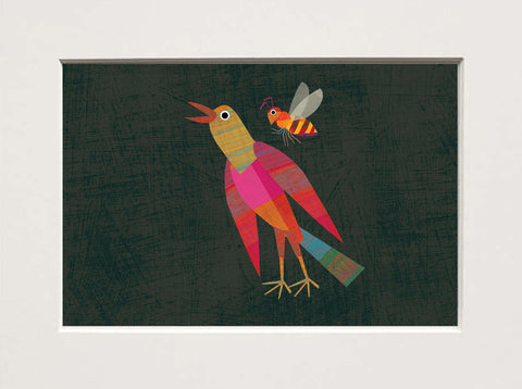 Giulia Orecchia | Mini Uccellino | 24,5 x 32,5 cm | (MINI GO23)