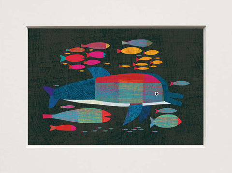 Giulia Orecchia | Mini Delfino | 24,5 x 32,5 cm | (MINI GO24)