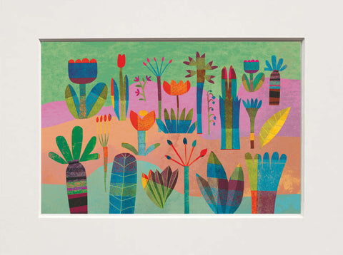 Giulia Orecchia | Mini Giardino | 24,5 x 32,5 cm | (MINI GO25)