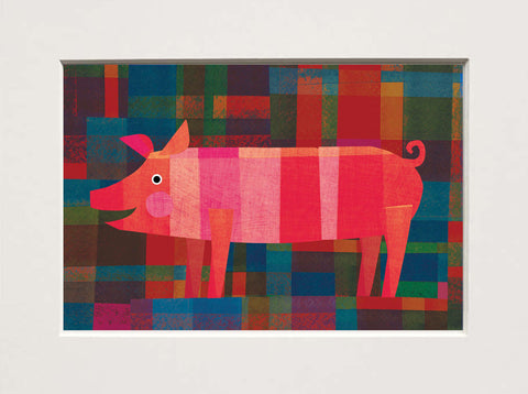 Giulia Orecchia | Mini Maiale | 24,5 x 32,5 cm | (MINI GO27)