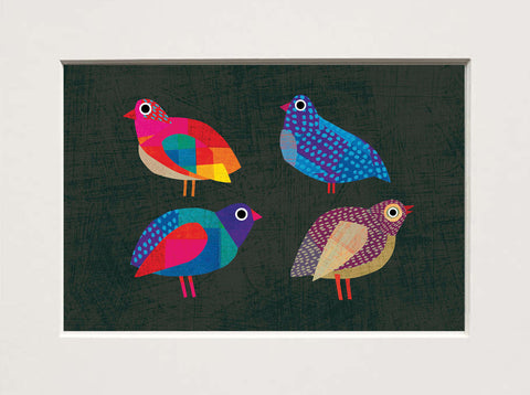 Giulia Orecchia | Mini Quaglie | 24,5 x 32,5 cm | (MINI GO29)