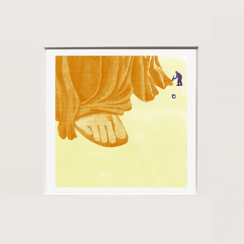 Guido Scarabottolo | Senza titolo | 25 x 25 cm | (MINISCA 100)