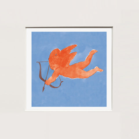 Guido Scarabottolo | Senza titolo | 25 x 25 cm | (MINISCA 107)