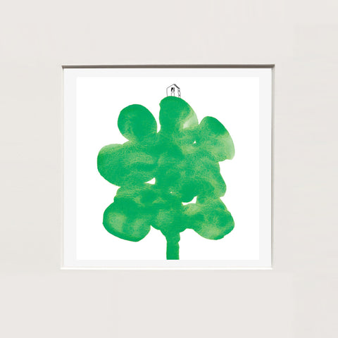 Guido Scarabottolo | Senza titolo | 25 x 25 cm | (MINISCA 108)