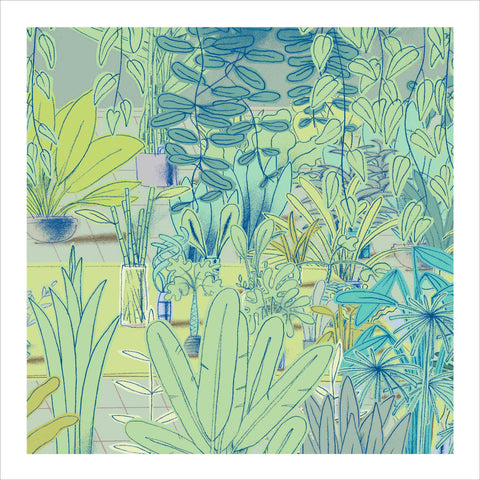 Guido Scarabottolo | Senza titolo | 27 x 27 cm | (MINISCA 110)