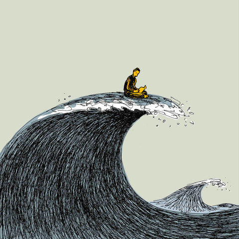 Guido Scarabottolo | Senza titolo | 27 x 27 cm | (MINISCA 113)