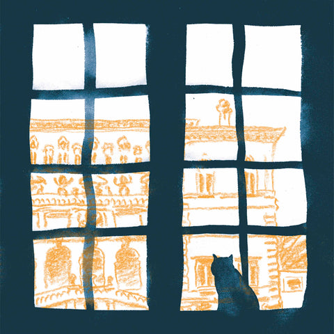 Guido Scarabottolo | Senza titolo | 27 x 27 cm | (MINISCA 117)