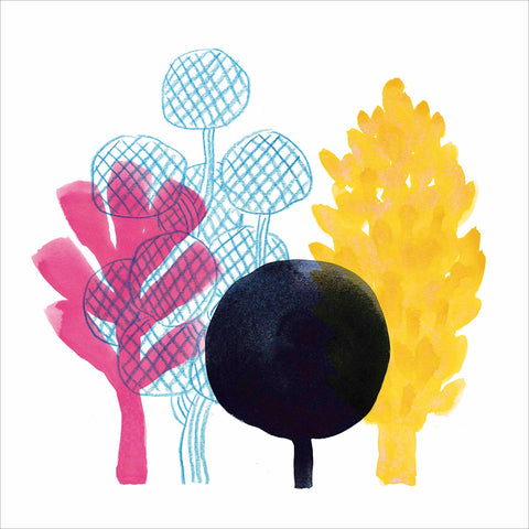 Guido Scarabottolo | Senza titolo | 27 x 27 cm | (MINISCA 119)