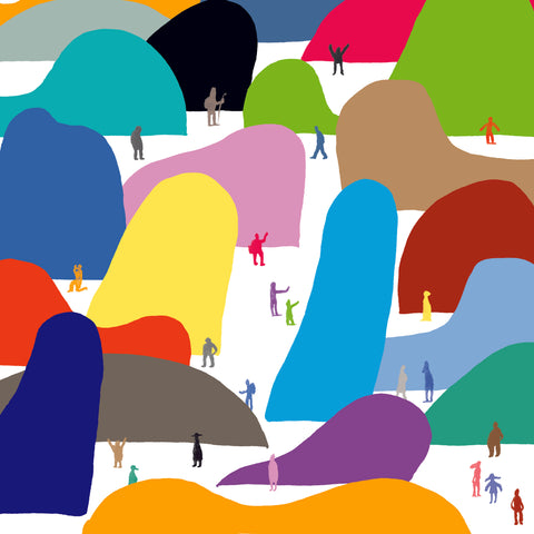 Guido Scarabottolo | Senza titolo | 27 x 27 cm | (MINISCA 130 bis)