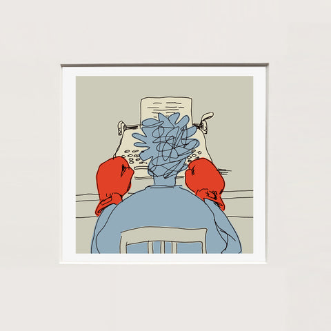 Guido Scarabottolo | Senza titolo | 25 x 25 cm | (MINISCA 50)