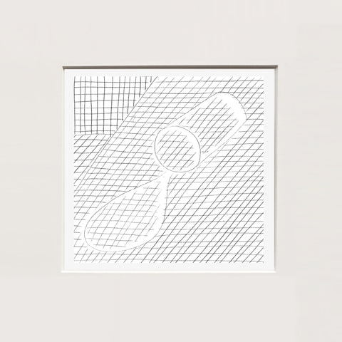 Guido Scarabottolo | Senza titolo | 25 x 25 cm | (MINISCA 52)