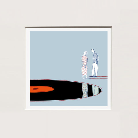 Guido Scarabottolo | Senza titolo | 25 x 25 cm | (MINISCA 53)