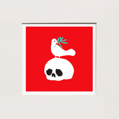 Guido Scarabottolo | Senza titolo | 25 x 25 cm | (MINISCA 59)