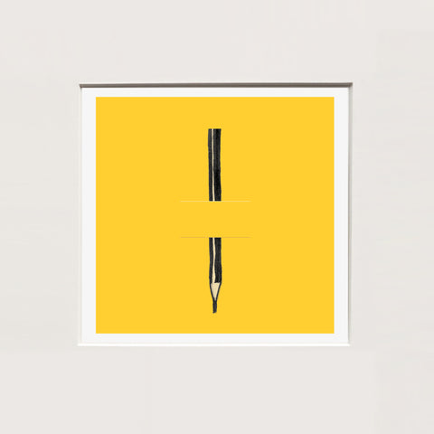 Guido Scarabottolo | Senza titolo | 25 x 25 cm | (MINISCA 60)