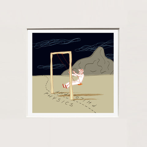 Guido Scarabottolo | Senza titolo | 25 x 25 cm | (MINISCA 65)