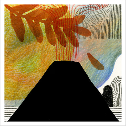 Guido Scarabottolo | Senza titolo | 25 x 25 cm | (MINISCA 68)