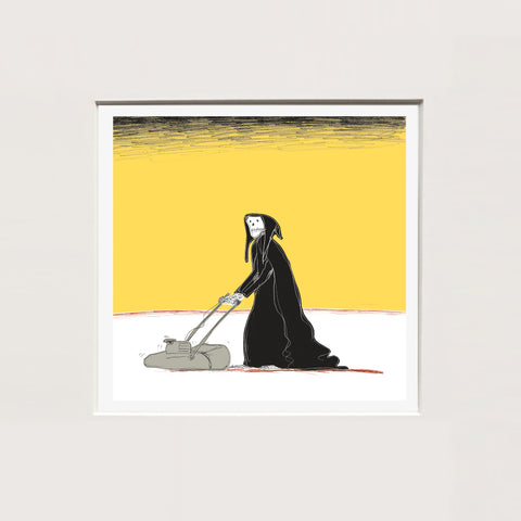 Guido Scarabottolo | Senza titolo | 25 x 25 cm | (MINISCA 69)