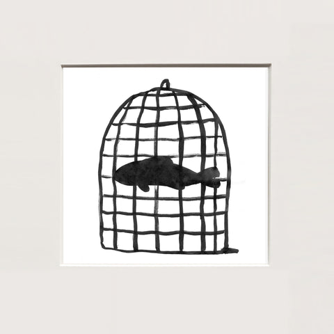 Guido Scarabottolo | Senza titolo | 25 x 25 cm | (MINISCA 71)