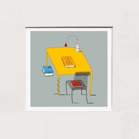 Guido Scarabottolo | Senza titolo | 25 x 25 cm | (MINISCA 72)