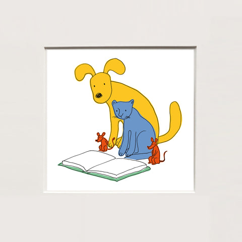 Guido Scarabottolo | Senza titolo | 25 x 25 cm | (MINISCA 77)