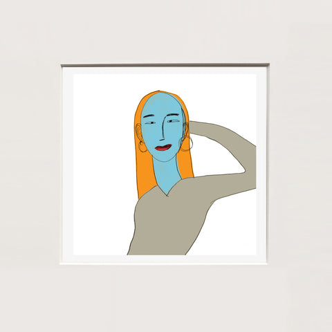 Guido Scarabottolo | Senza titolo | 25 x 25 cm | (MINISCA 78)