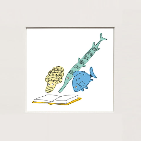 Guido Scarabottolo | Senza titolo | 25 x 25 cm | (MINISCA 81)