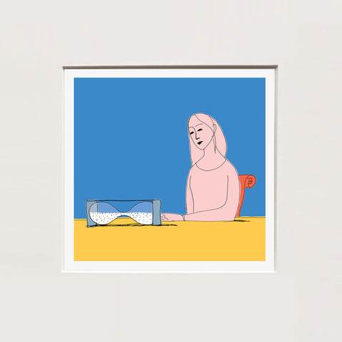 Guido Scarabottolo | Senza titolo | 25 x 25 cm | (MINISCA 86)