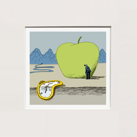 Guido Scarabottolo | Senza titolo | 25 x 25 cm | (MINISCA 97)