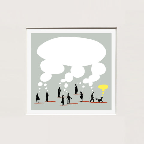 Guido Scarabottolo | Senza titolo | 25 x 25 cm | (MINISCA 98)