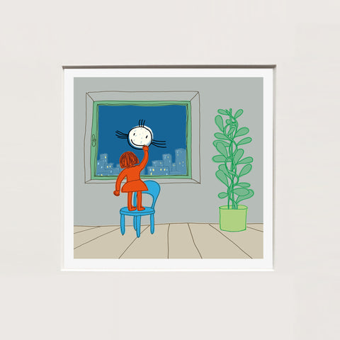 Guido Scarabottolo | Senza titolo | 25 x 25 cm | (MINISCA 99)