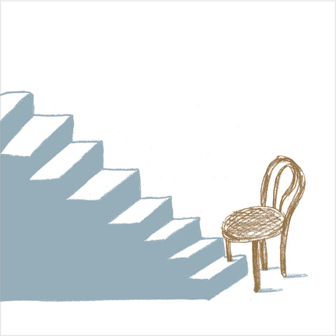 Guido Scarabottolo | Le Sedie - 10 | 27 x 27 cm | (MINISCA 01)