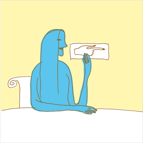 Guido Scarabottolo | Senza titolo | 27 x 27 cm | (MINISCA 02)