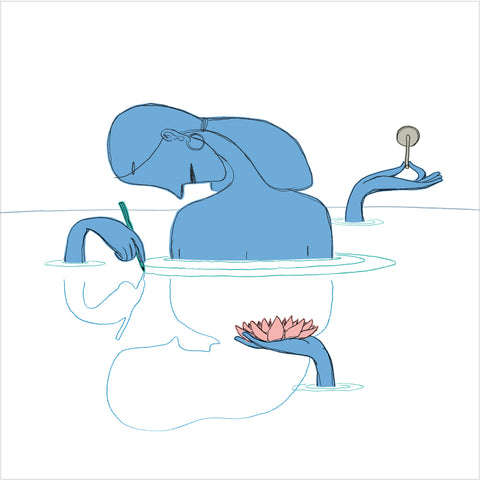 Guido Scarabottolo | Senza titolo | 27 x 27 cm | (MINISCA 03)