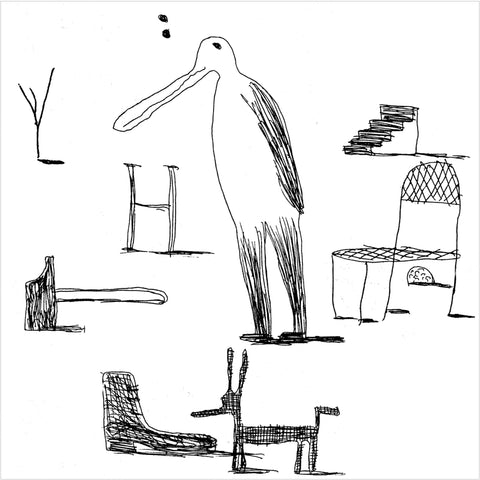 Guido Scarabottolo | Senza titolo | 27 x 27 cm | (MINISCA 05)