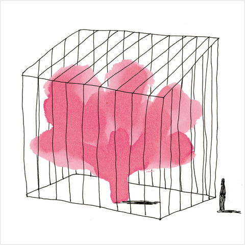 Guido Scarabottolo | Senza titolo | 27 x 27 cm | (MINISCA 06)