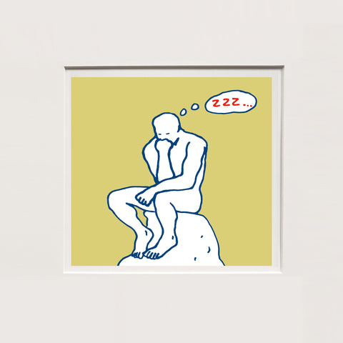 Guido Scarabottolo | Senza titolo | 25 x 25 cm | (MINISCA 18)