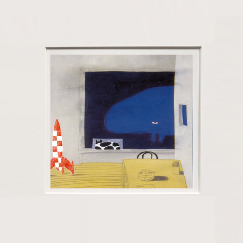 Guido Scarabottolo | Senza titolo | 25 x 25 cm | (MINISCA 19)