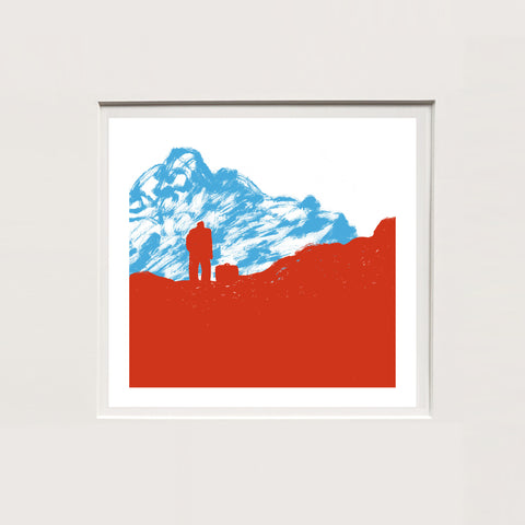 Guido Scarabottolo | Senza titolo | 25 x 25 cm | (MINISCA 37)