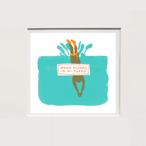 Scarabottolo | Senza titolo | 25 x 25 cm | (MINISCA 38)