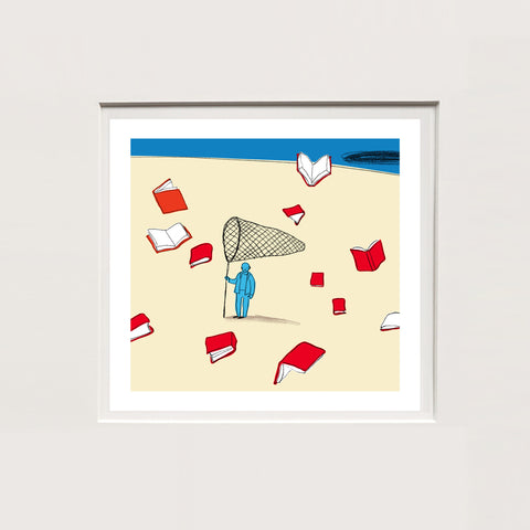 Scarabottolo | Senza titolo | 25 x 25 cm | (MINISCA 41)