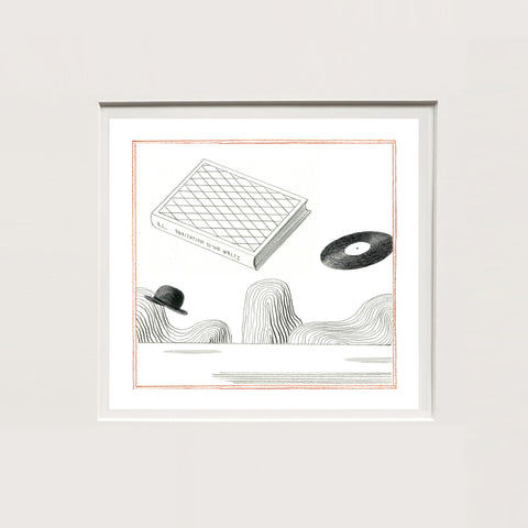 Scarabottolo | Senza titolo | 25 x 25 cm | (MINISCA 45)