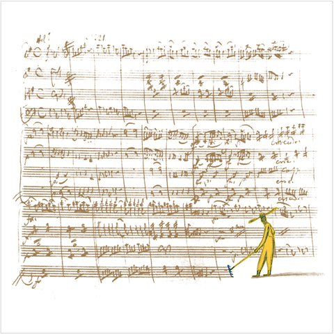 Guido Scarabottolo | Senza titolo | 27 x 27 cm | (MINISCA 49)