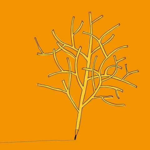 Guido Scarabottolo | Senza titolo | 27 x 27 cm | (MINISCA 61)