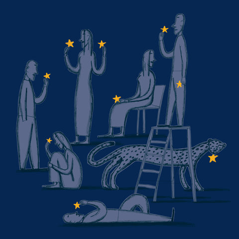 Guido Scarabottolo | Senza titolo | 27 x 27 cm | (MINISCA 67)