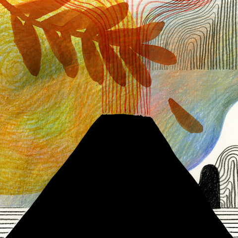 Guido Scarabottolo | Senza titolo | 90 x 90 cm | (SCA 198)