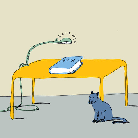 Guido Scarabottolo | Senza titolo | 27 x 27 cm | (MINISCA 85)