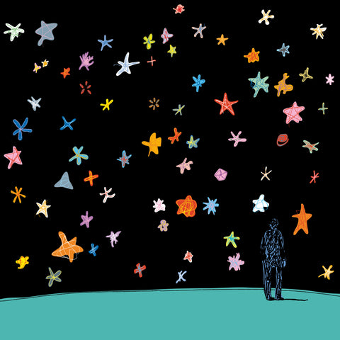 Guido Scarabottolo | Senza titolo | 27 x 27 cm | (MINISCA 92)