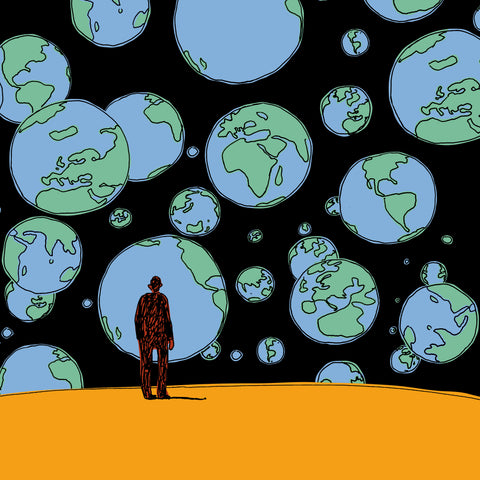 Guido Scarabottolo | Senza titolo | 27 x 27 cm | (MINISCA 96)