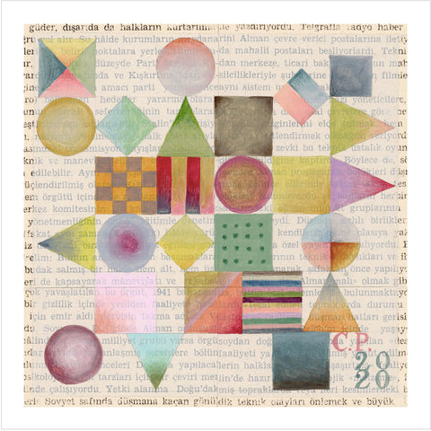 Chiara Passigli | Forme (MINIPAS 28)